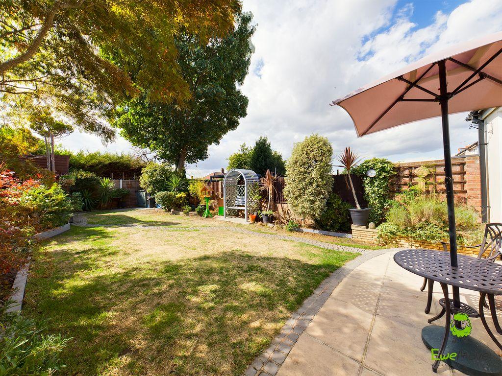 Garden at Back