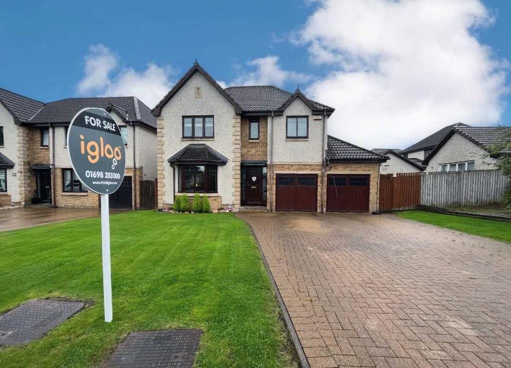 Calderglen Avenue, Blantyre 4 bed detached house £289,995