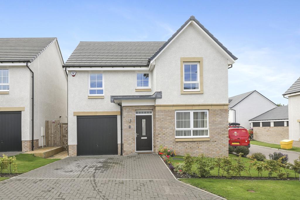 3 Ellis Street, Edinburgh, EH17 8GD 4 bed detached house £435,000