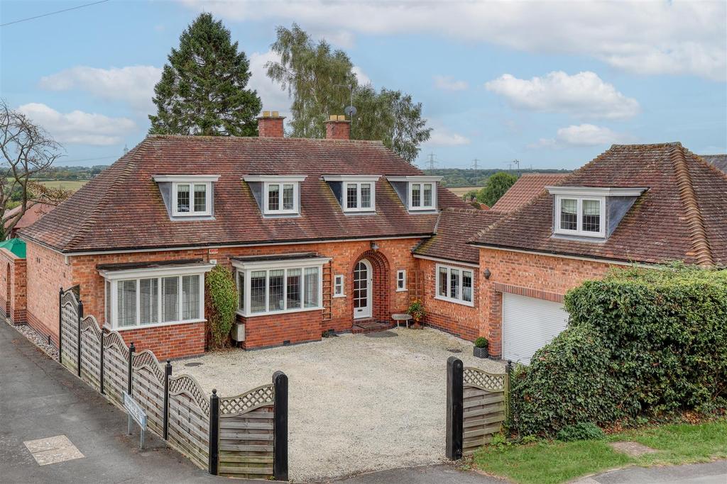Station Road, Cropston 4 bed detached house for sale £750,000