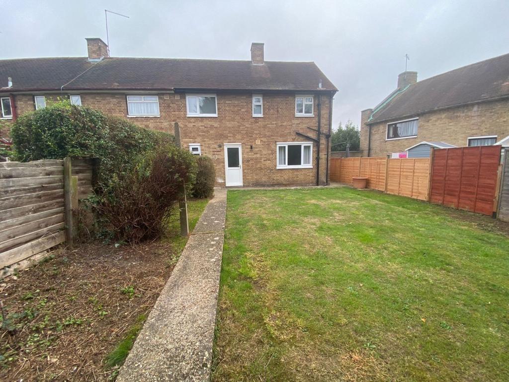 Witham Walk, Kings Heath, Northampton... 2 bed end of terrace house £