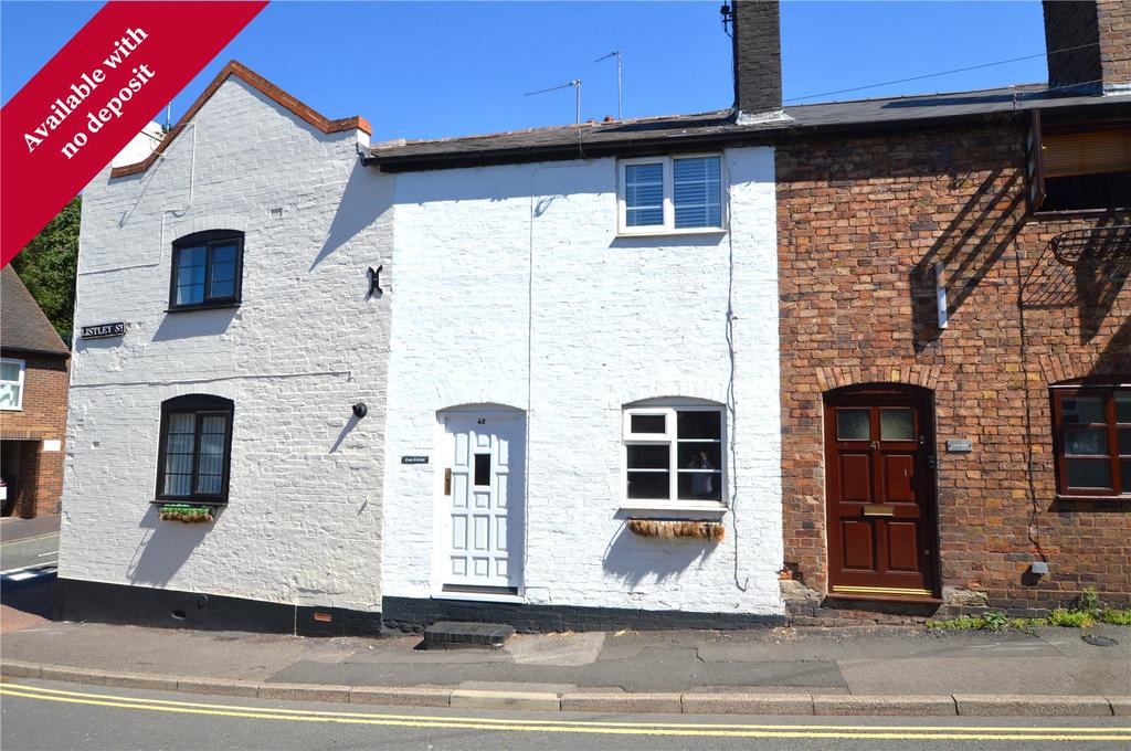 Cosy Cottage, 42 Listley Street, Bridgnorth 1 bed cottage £575 pcm (£