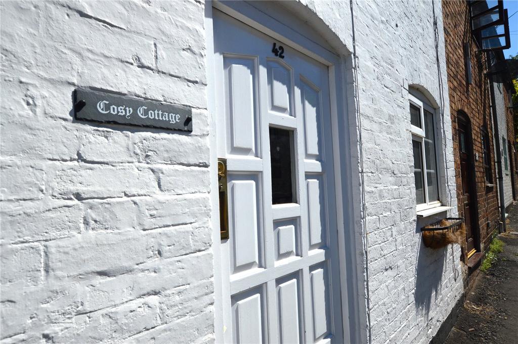 Cosy Cottage, 42 Listley Street, Bridgnorth 1 bed cottage £575 pcm (£