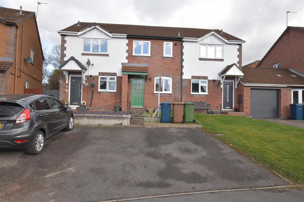 Kingsland Road, Aston Lodge, Stone, ST15 2 bed townhouse £695 pcm (£