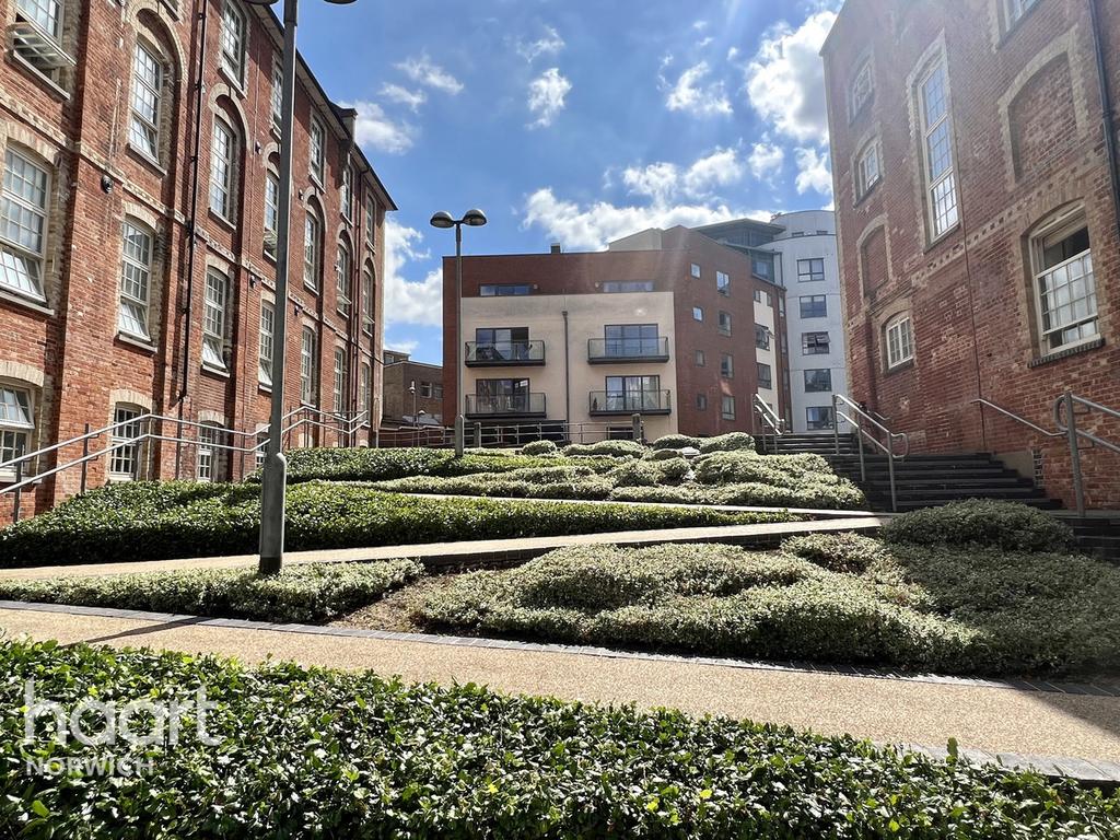 Paper Mill Yard, Norwich 1 bed apartment £150,000
