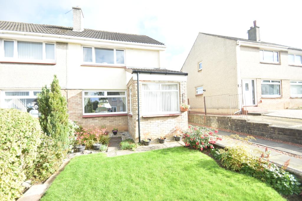 Dalcraig Crescent, Blantyre G72 2 bed semidetached house for sale £