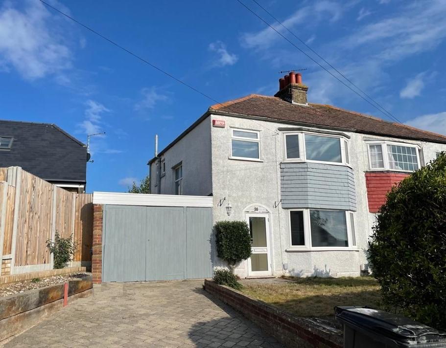 Crow Hill, Broadstairs CT10 3 bed semidetached house £1,395 pcm (£