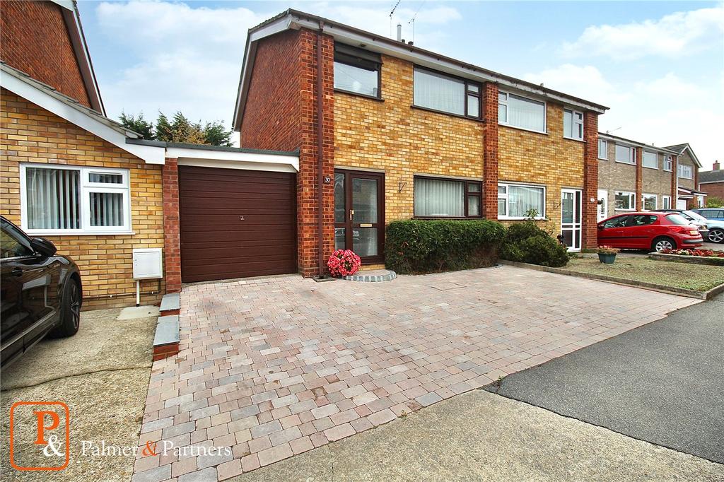 Kempton Road, Ipswich, Suffolk, IP1 3 bed semidetached house £270,000