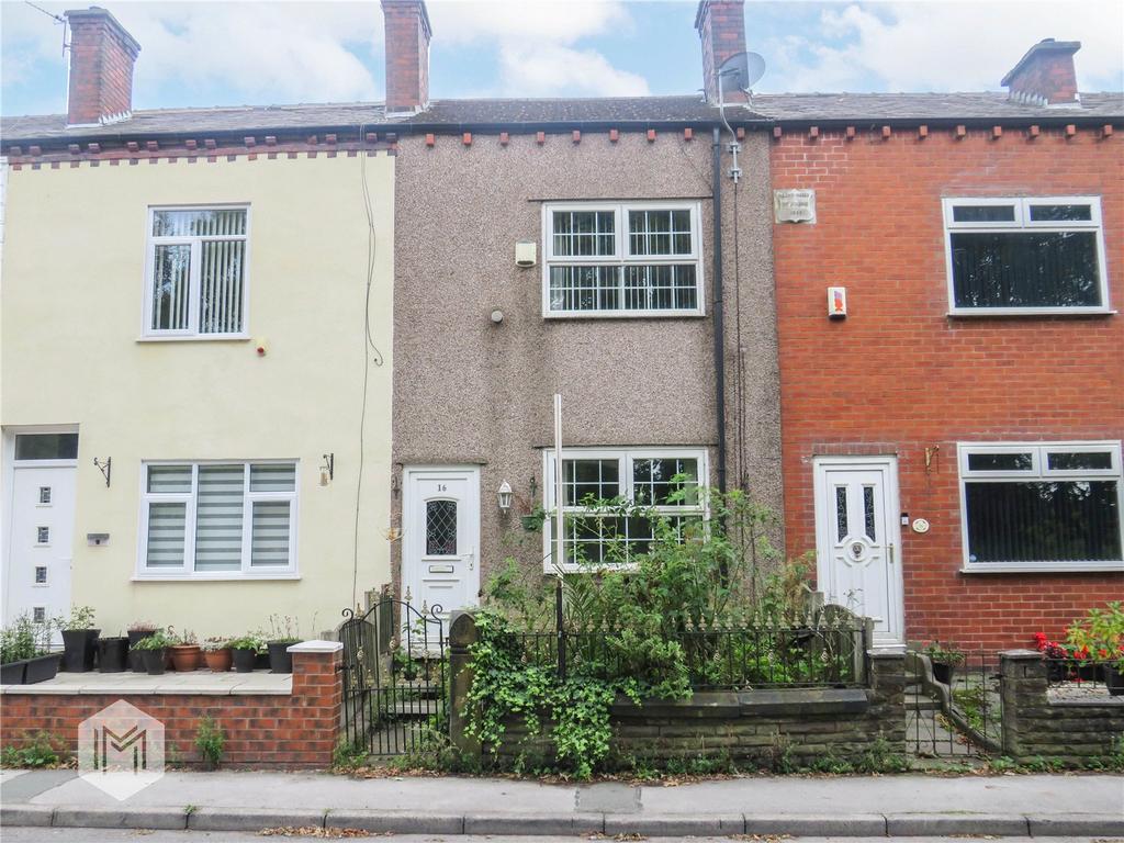 Hill Top, Little Lever, Bolton, Greater Manchester, BL3 2 bed terraced