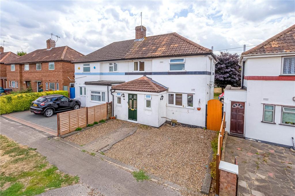 Crawford Road, Hatfield, Hertfordshire 3 bed semidetached house £435,000