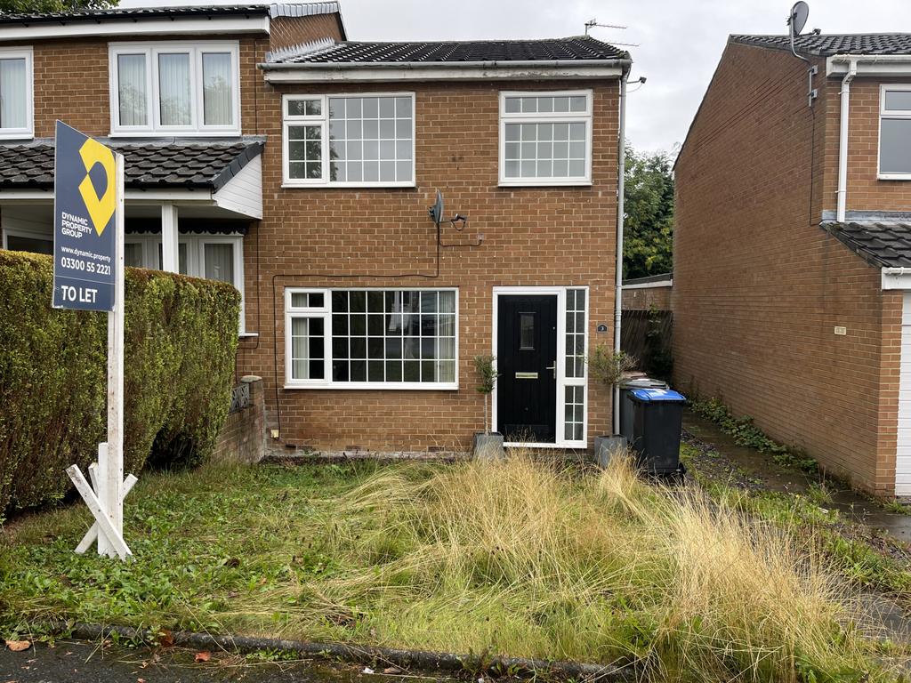 Camberley Drive, Brandon, DH7 2 bed semidetached house £550 pcm (£