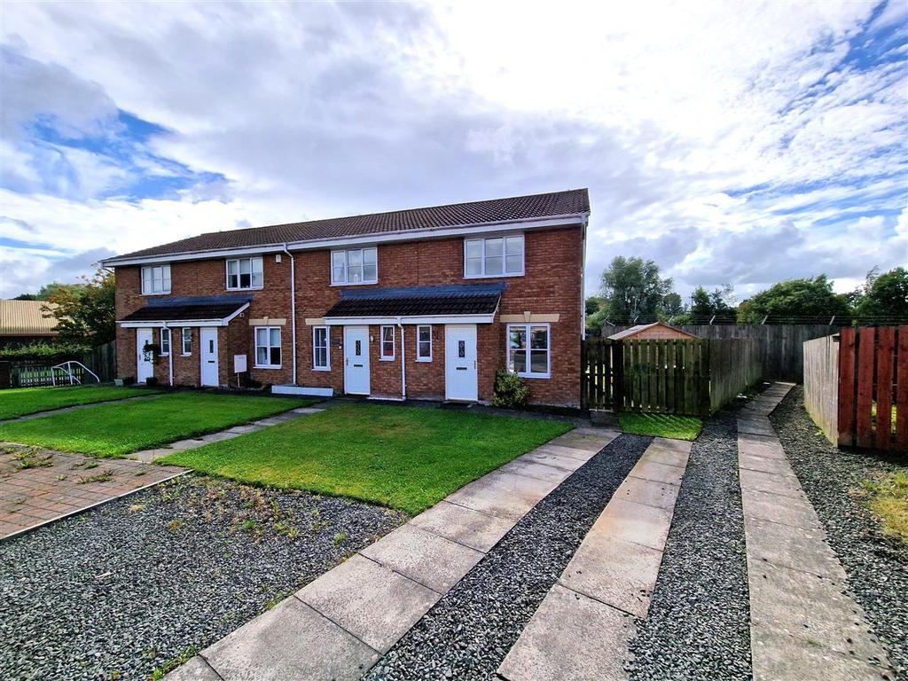 Steel Place, Netherton, Wishaw 3 bed end of terrace house £675 pcm (£