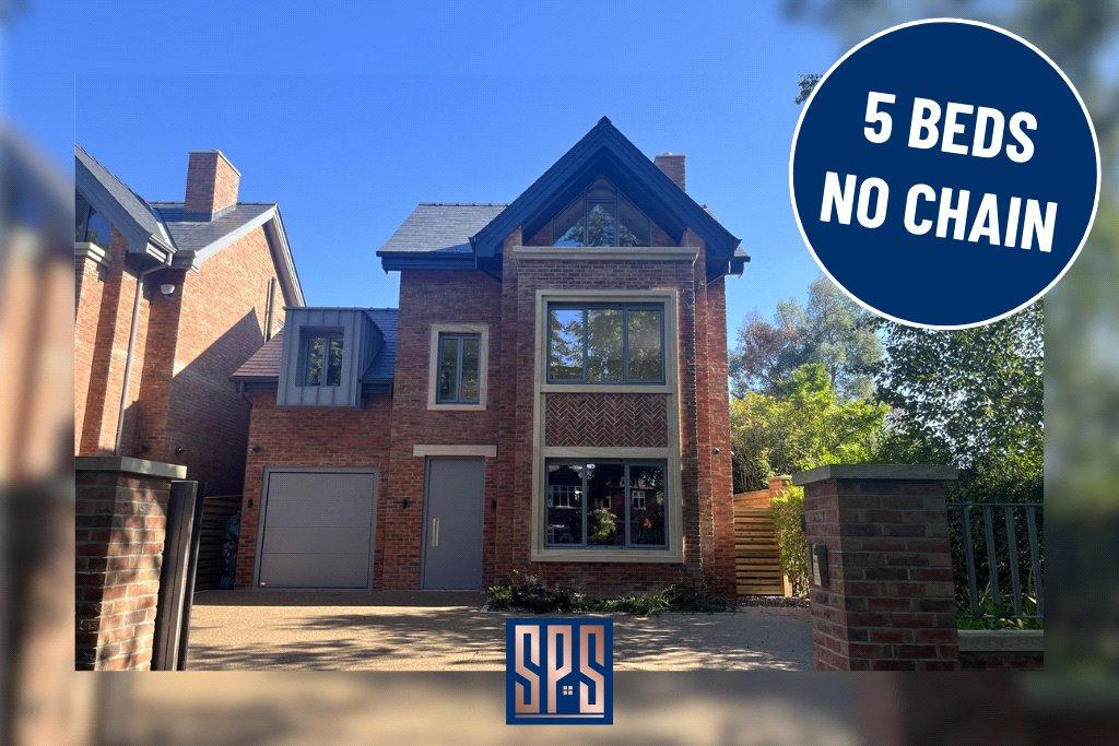 Knutsford Road 5 bed detached house for sale £1,400,000