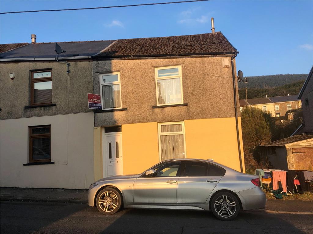 Blaencwm Terrace, Tynewydd, Rhondda Cynon Taff, CF42 3 bed end of