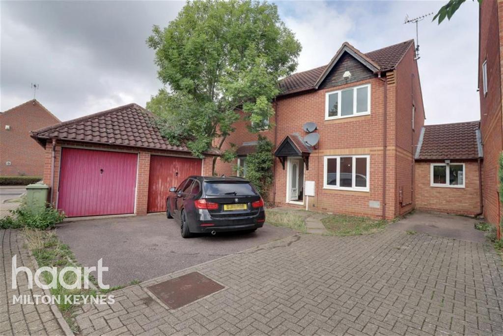 Chalwell Ridge, Shenley Brook End 3 bed semidetached house £1,400