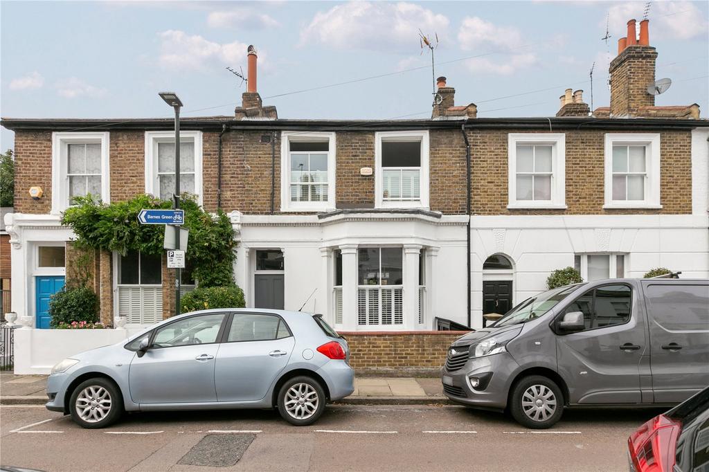 St. Hildas Road, Barnes, London, SW13 3 bed terraced house £1,395,000