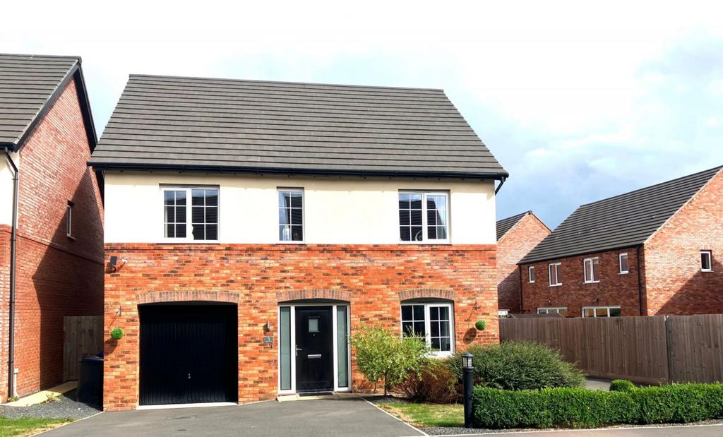 Daisy Road, Daventry, Northampton... 4 bed detached house £445,000