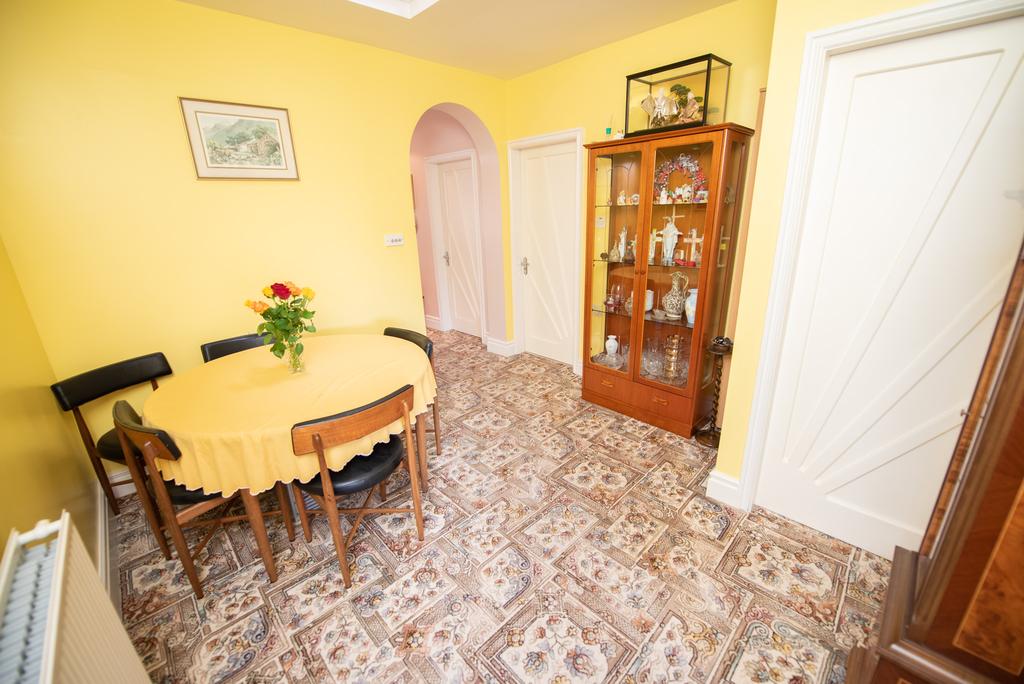 Separate Dining Room