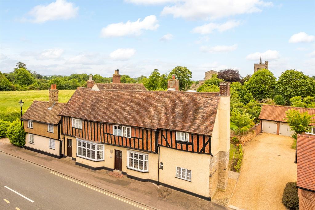 High Street, Elstow, Bedfordshire, MK42 4 bed detached house for sale
