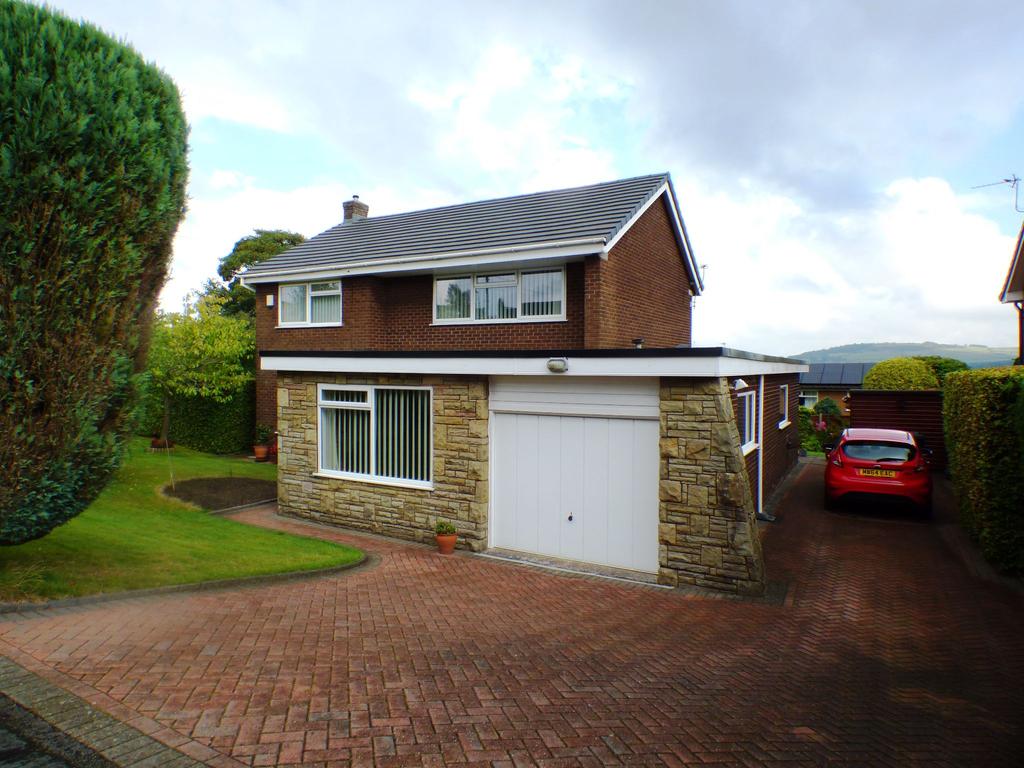 Heysbank Road, Disley, Stockport, SK12 4 bed detached house £495,000
