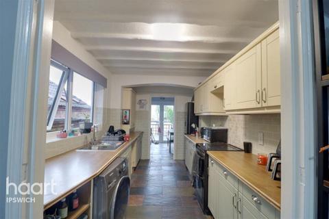 2 bedroom terraced house to rent, Devonshire Road, Ipswich