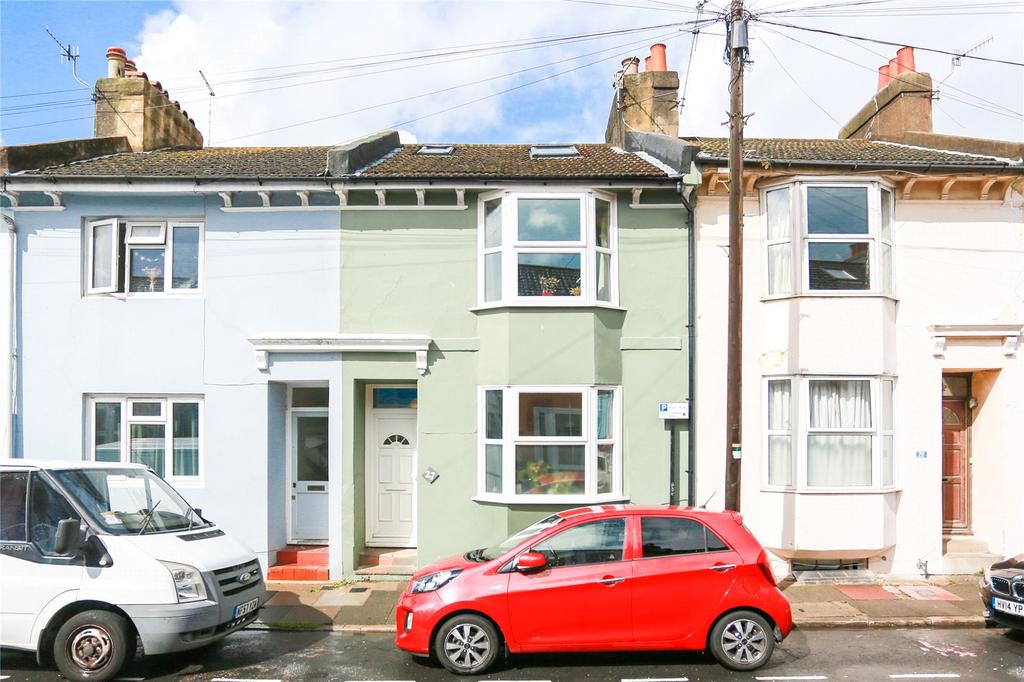 Park Crescent Road, Brighton, East Sussex, BN2 3 bed terraced house for