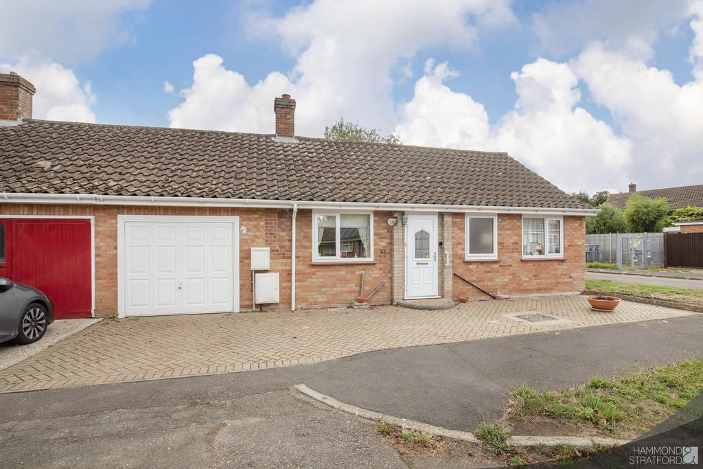 South Croft, Hethersett 2 bed terraced bungalow for sale £220,000