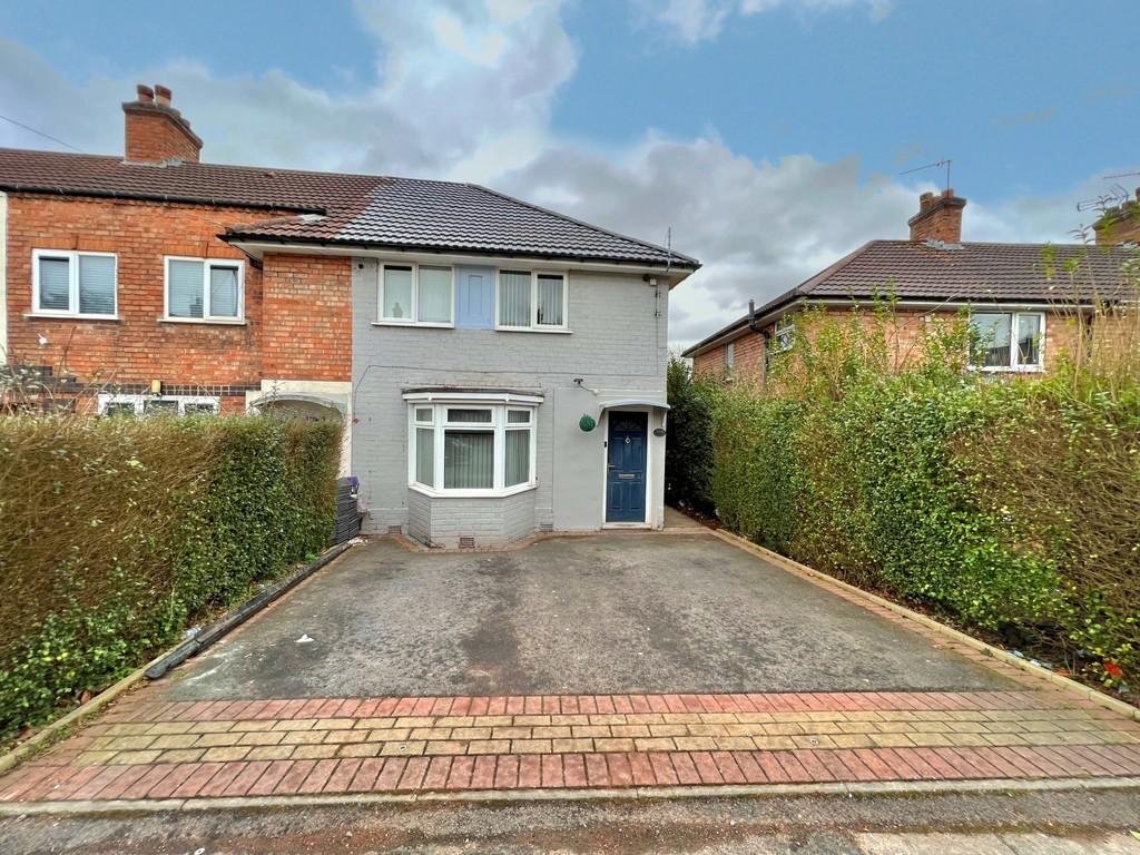 Sandmere Road, Yardley Wood 3 bed end of terrace house for sale £215,000