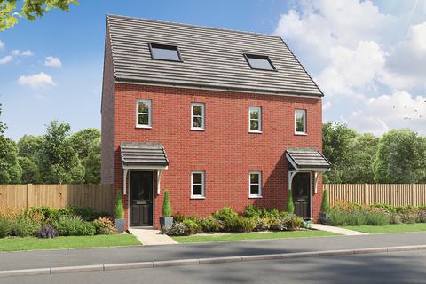 3 bedroom terraced house for sale - Plot 95, The Epping at Woodhorn Meadows, Summerhouse Lane NE63