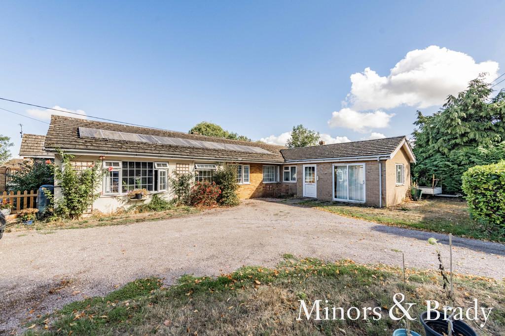 Church Street, Weston Longville 6 bed detached bungalow £525,000