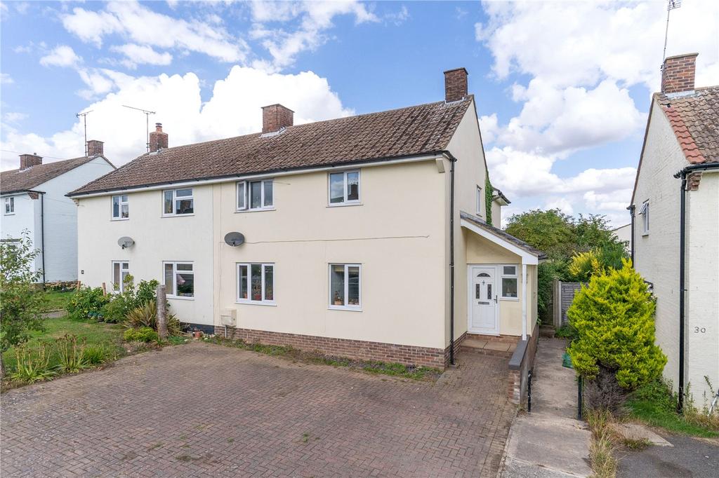 Frambury Lane, Newport, Nr Saffron Walden, Essex, CB11 4 bed semi