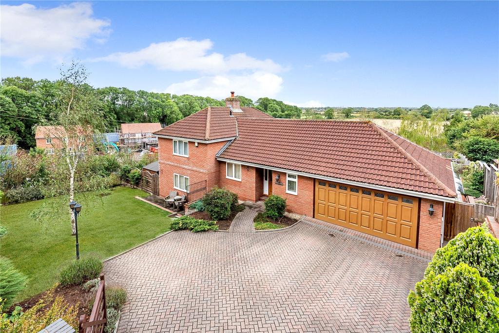 Bawdrip Lane, Bawdrip, Bridgwater, Somerset, TA7 4 bed detached house
