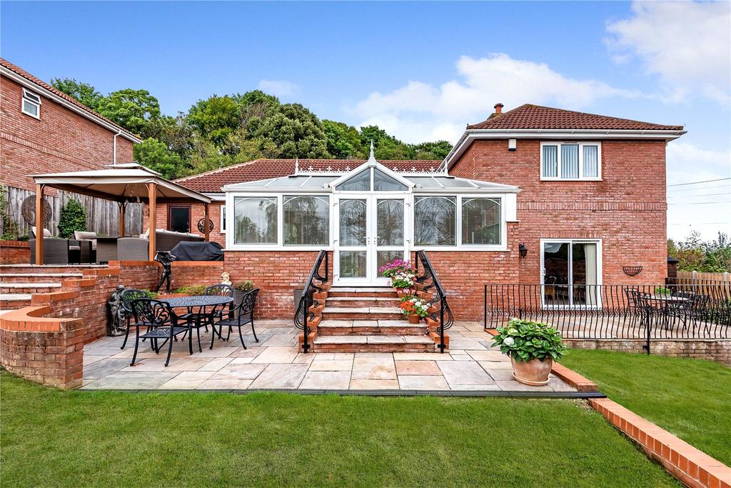 Bawdrip Lane, Bawdrip, Bridgwater, Somerset, TA7 4 bed detached house