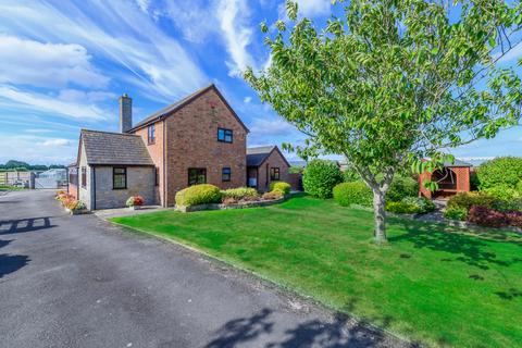 3 bedroom detached house for sale, Withy Road, West Huntspill, Highbridge, Somerset, TA9