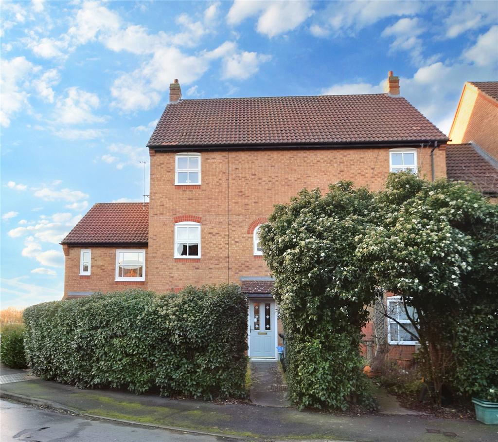 89 Dahn Drive, Ludlow, Shropshire 3 bed house £230,000