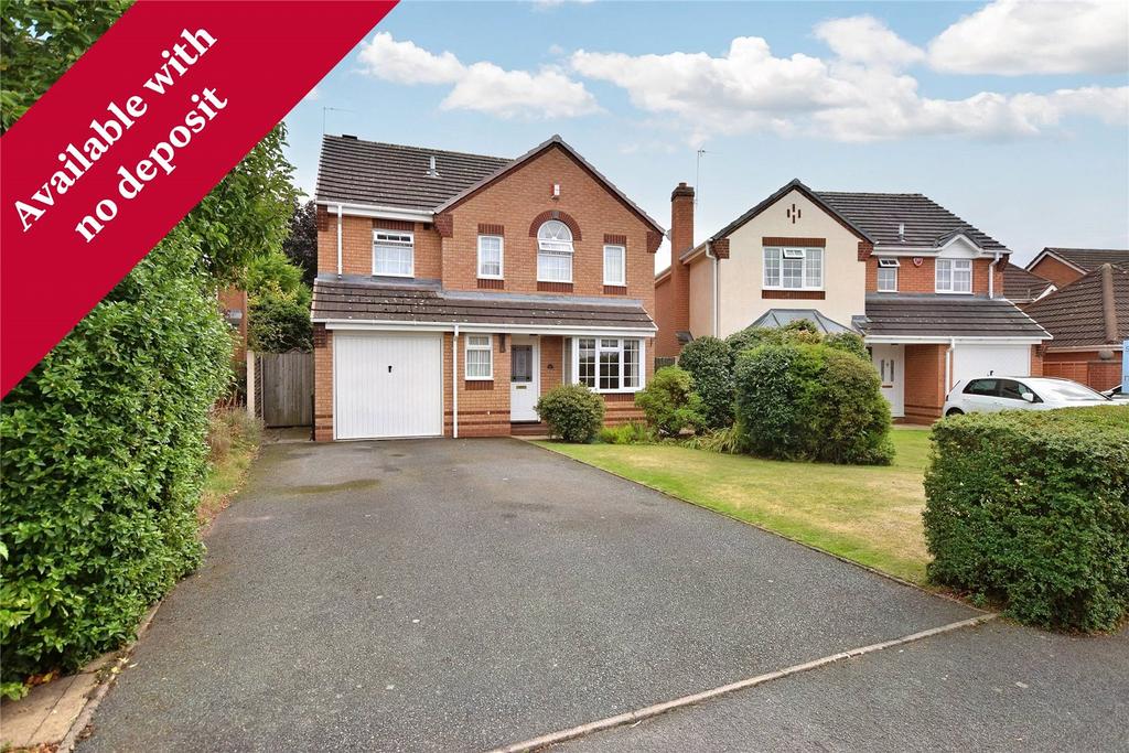 18 Fallow Deer Lawn, Newport, Shropshire 4 bed detached house £1,250