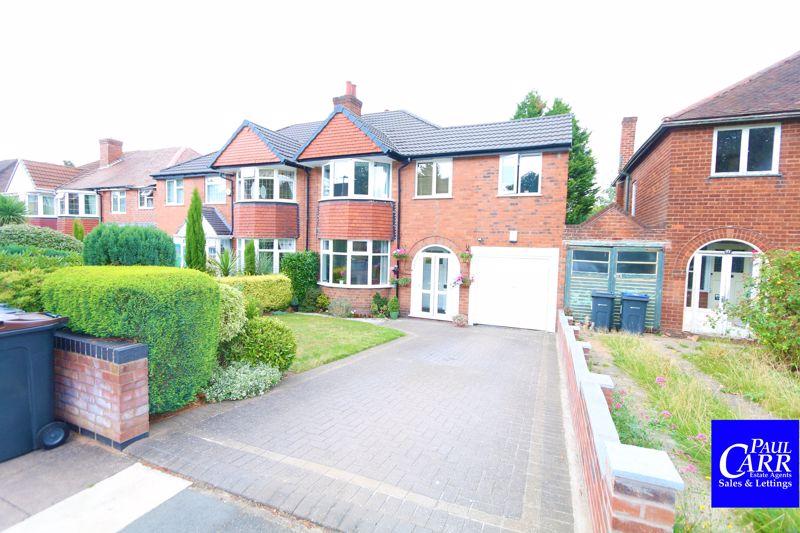 Leopold Avenue, Handsworth Wood... 4 bed semidetached house £340,000