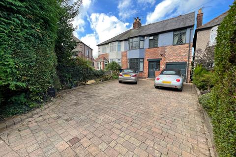 4 bedroom semi-detached house for sale - Bocking Lane, Beauchief, S8 7BL
