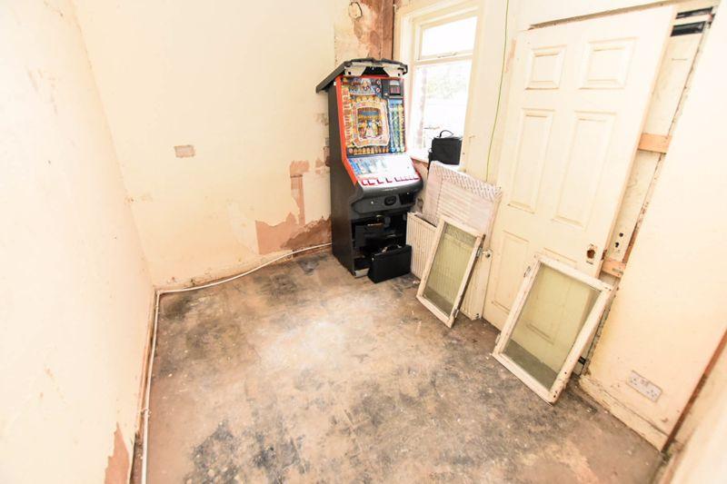 Downstairs storage