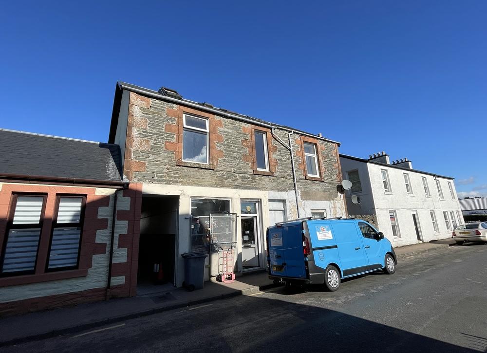 Street, Dunoon, Argyll and Bute, PA23 2 bed flat for sale £85,000