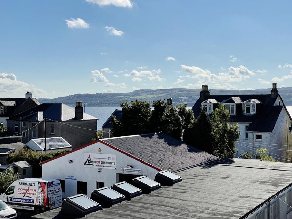Street, Dunoon, Argyll and Bute, PA23 2 bed flat for sale £85,000