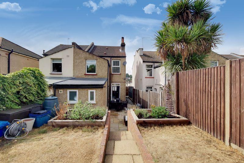 Garden - Rear View