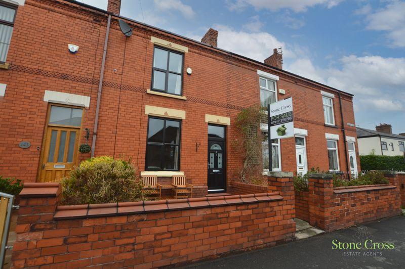 Harvey Lane, Golborne, Warrington, WA3 3QW 2 bed terraced house £169,950