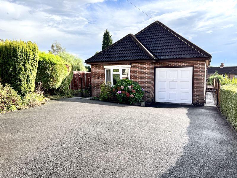 Leicester Road, Whitwick 2 bed detached bungalow for sale £285,000