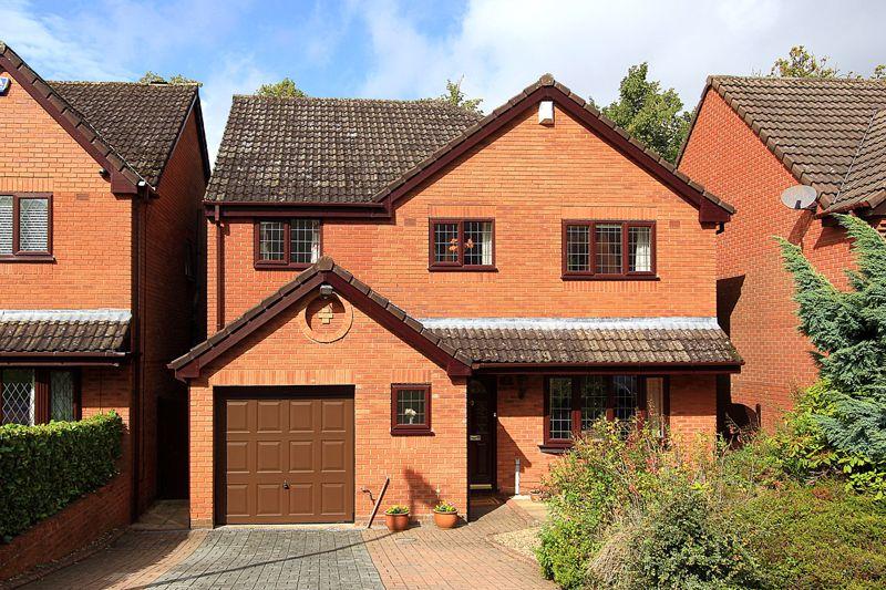 LOWER GORNAL, Foxlands Drive 4 bed detached house for sale £395,000