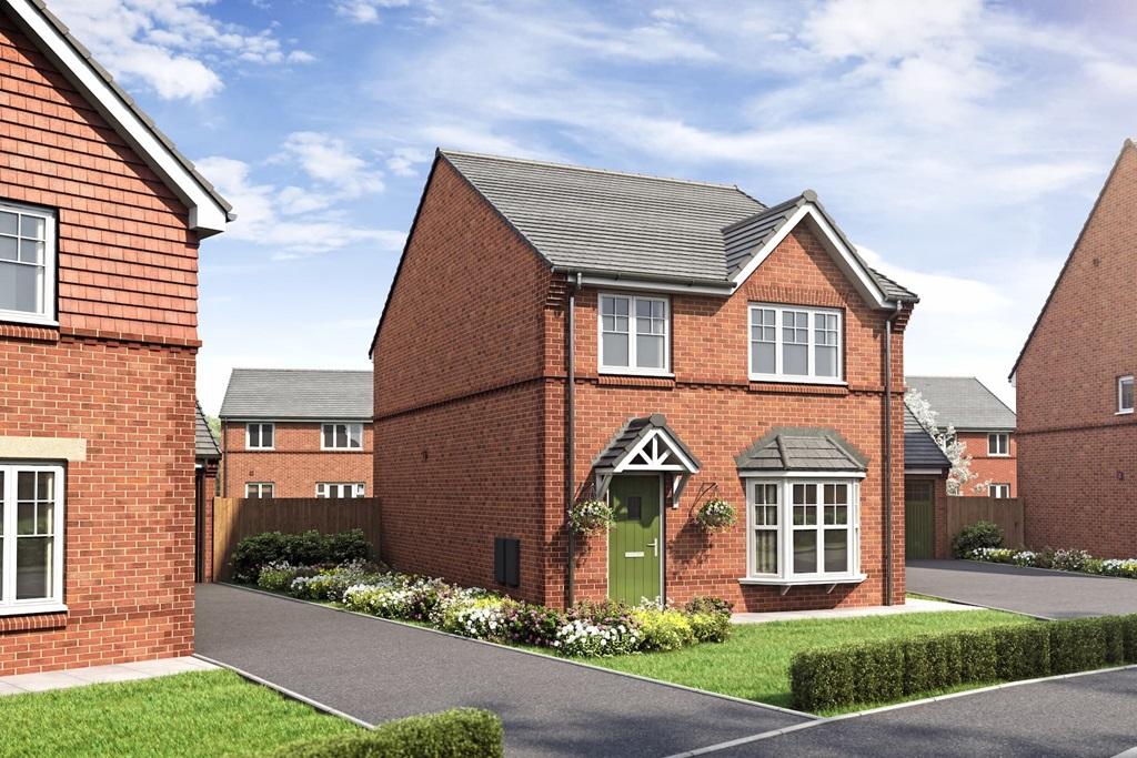 The Lydford Plot 514 at Rothwells Farm, Rothwells Farm, Lowton Road WA3 4 bed detached house