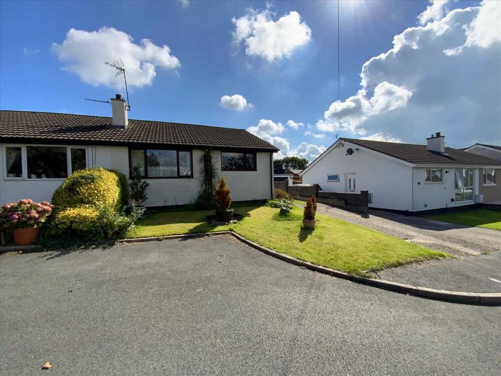 Penlon, Menai Bridge,Isle of Anglesey 2 bed semidetached bungalow £