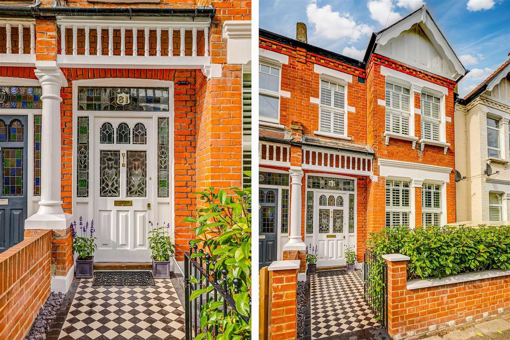Lavenham Road, London 4 bed house £1,300,000