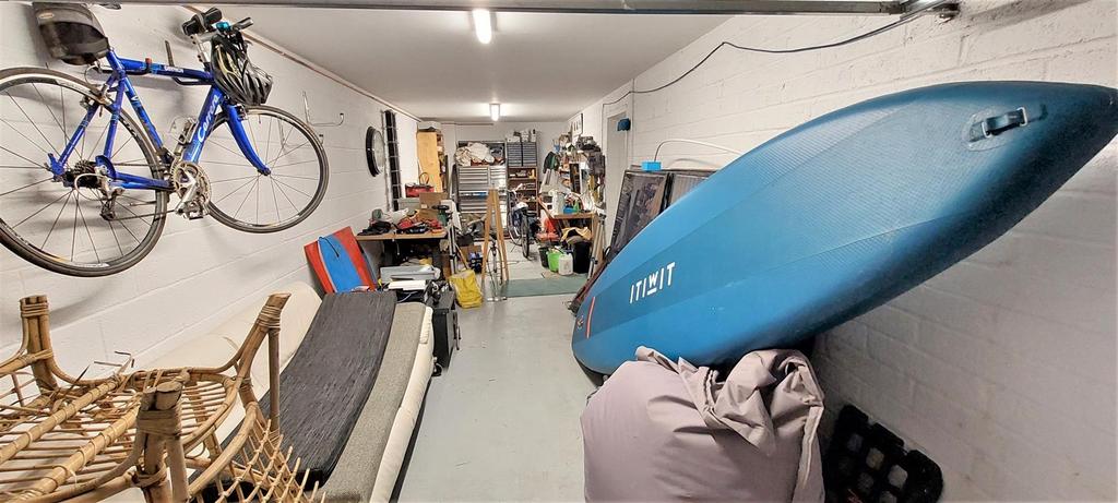 Double Length Garage