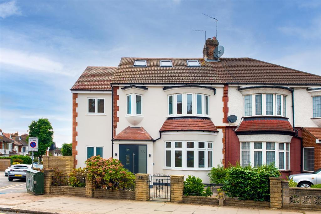 Gainsborough Road, Woodside Park, London 5 bed semidetached house £